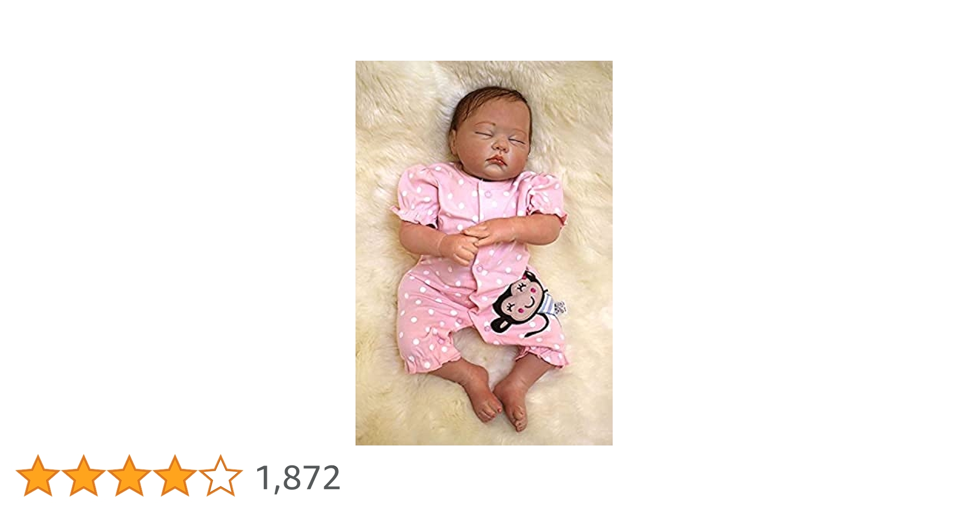【リボーンドール】大きさ 約 22cm. Amazon | QIYANER リボーンドール 22インチ55センチメートル