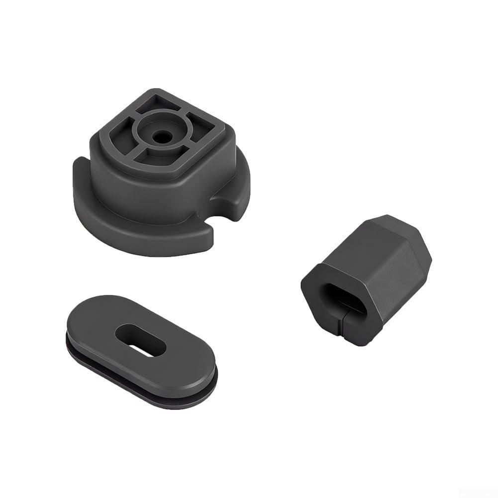 Juego de tapones antipolvo de 3 piezas para puerto de carga Xiaomi 4 Lite