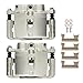 PHILTOP Front Disc Brake Caliper Assembly 18B4728+18B4729 Replacement For 2005-2006 Silverado 1500 HD, 2001-2003 Sierra 1500 HD, 1999-2006 Sierra 1500, Pair Set of 2 Front Driver and Passenger Side