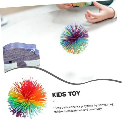 Boules Stress Silicone Souple pour s'Amuser en Activités Extérieures - 7