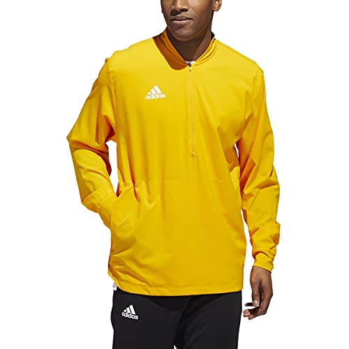 Haut adidas Long Sleeve col 1/4 zip coupe casual avec maille respirante premium