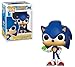 POP Funko Sonic The Hedgehog - Sonic with Emerald Vinyl Figure (Bundled with Compatible Box Protector Case)