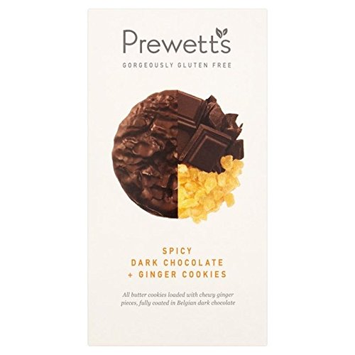 Biscuits au gingembre Prewetts nappés de chocolat pour vos pauses thé de l'après-midi
