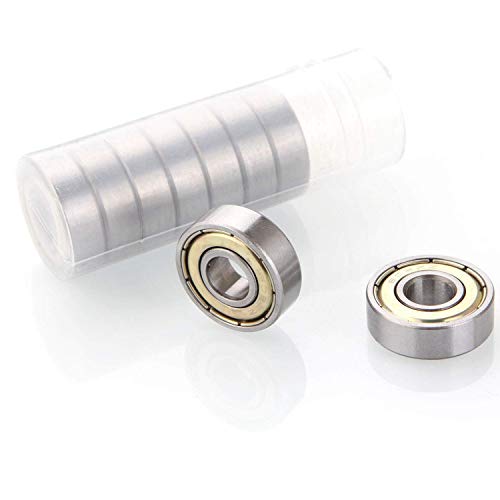  ASelected 50pcs 608ZZ, Roulement de Roller de ...