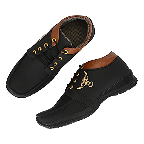 Image of Men's Casual Boots for Men Stylish, Durable & Comfortable Everyday Footwear for Travel, Work, or Outings, Ideal for All-Season Casual Use