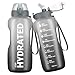 Gohippos Trinkflasche 2l, Große Trinkflasche Sport mit Strohhalm und Zeitmarkierungen, Wasserflasche Hydratisiert zu Bleiben, Tritan BPA Frei, Auslaufsicher, Fitnessstudio, Schule, Büro (1 Flasche) Ort mit günstig Kaufen-Gohippos Trinkflasche 2l, Große Trinkflasche Sport mit Strohhalm und Zeitmarkierungen, Wasserflasche Hydratisiert zu Bleiben, Tritan BPA Frei, Auslaufsicher, Fitnessstudio, Schule, Büro (1 Flasche)