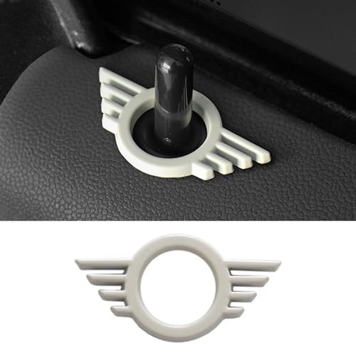 FDAIUN For BMW MINI 汎用 車用 ドアロックピン 装飾 可愛い おしゃれ 内装パーツ ミニ Fシリーズ Rシリーズ F54 F55 F56 F57 F60 R55 R56 R57 R58 R59 アクセサリー クーパー カントリーマン ク