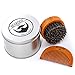 Produktbild Bearded Ben Bartbürste für Männer - Bartbürste aus Wildschweinborsten - Bartkamm für Männer - Bart Bürste klein - Bart Kamm - Beard Brush for men - Beard Comb
