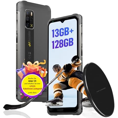 Ulefone Armor 12S Outdoor Smartphone 13GB RAM + 128GB ROM Octa-Core Cover