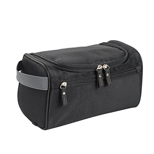 Neceser de baño para hombre, gran bolsa de maquillaje impermeable colgante, bolsa de aseo de viaje multifuncional para hombres, mujeres y niños, ideal para viajes y uso diario