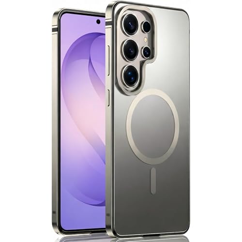 Coque Samsung S26 Ultra fine avec revêtement mat et dos métallique