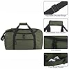 21 Inch, 40 Liter Duffel Bag for Men, Women, Teens – Travel Weekender Overnight Carry-on Shoulder Duffel Tote Bag (Blue) #1