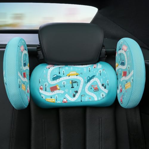 Almohada Para Reposacabezas De Auto Para Niños Y Adultos miniatura 1