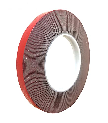 Grippex Arcylic Foam Tape/Ultimate Bonding Tape/Double-sided VHB foam tapes of 1 Roll (12mm X 7mtr) (Grey) (B085XX5WHG) Amazon Price History, Amazon Price Tracker