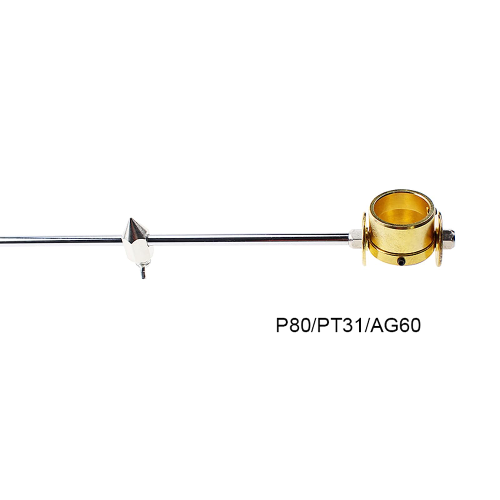 Cortador de Plasma con guía Circular de Corte por Plasma para antorcha P80/Ag60/Pt31, Herramienta de guía de Rodillos de Doble Rueda, fácil de Instalar