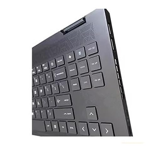 Remplacer clavier HP OMEN 15 usé avec cette coque C rétroéclairée