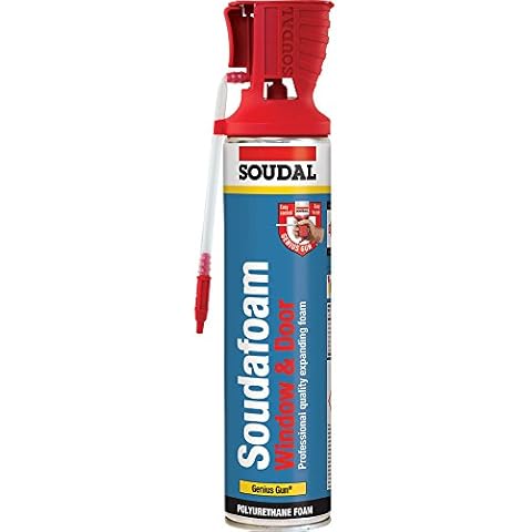 Soudal Soudafoam Genius Gun for Windows and Doors Cover