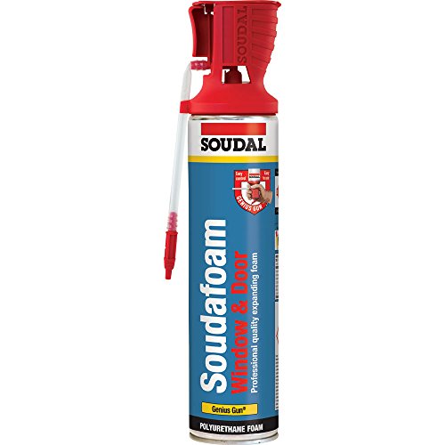 Soudal Soudafoam Window & Door Genius Gun - 600ml