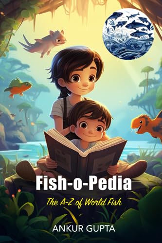 Fish-o-Pedia: The A-Z of World Fishes (The A-Z Wonders Series)