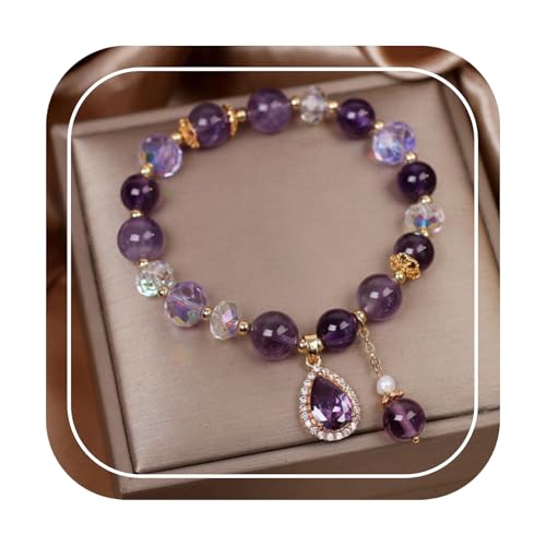my order Little Romance Sterling Silver Bracelets for Women Beautiful Lridescents Auroras Borealiss Elementals Crystal Bracelet Jewelry Gift For Friends And Lovers Christmas Birthday Gifts For Women