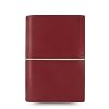 Filofax Domino Personal Organizer, 27810, rood