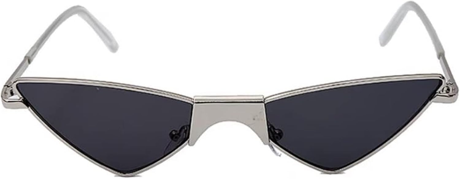 Sunglasses Futuristic Sharp Sunglasses Punk Hip Hop Decorative Vintage for Men Women