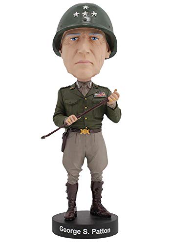 Royal Bobbles George S. Patton V2 Bobblehead