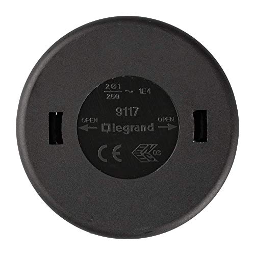 Legrand LEG91174 Foot Switch for Lamp Black