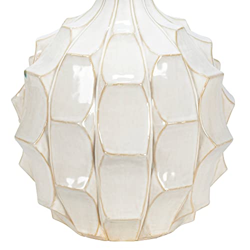 Lámparas de mesa Possini Euro Design set 2 blancas 26.5 in miniatura 5