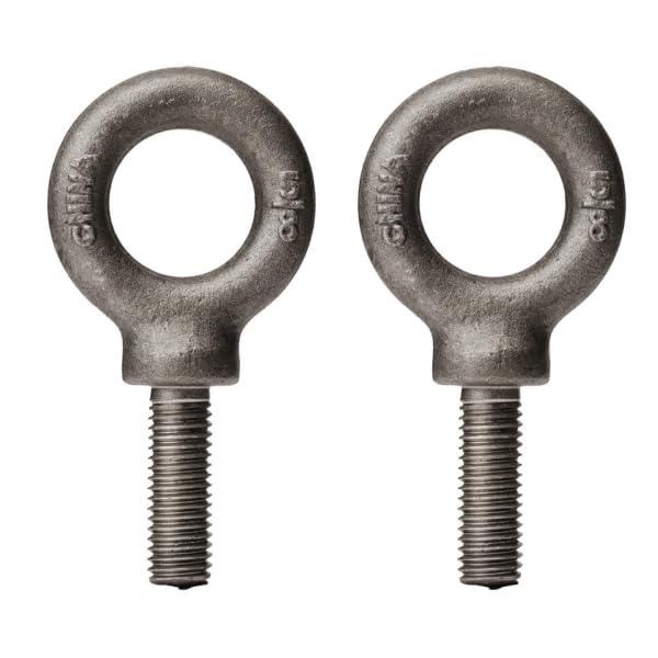 Image of HomelyNest Eye Bolts, 2Pcs Heavy Duty Lifting Shoulder 5 /8 * 1-3 /4