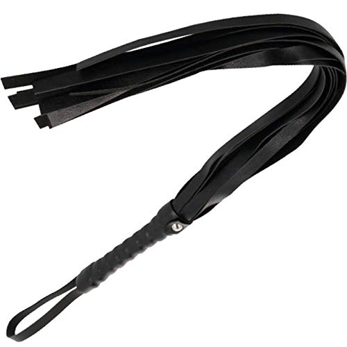 Darkness látigo bondage negro 51cm avec dragonne de maintien