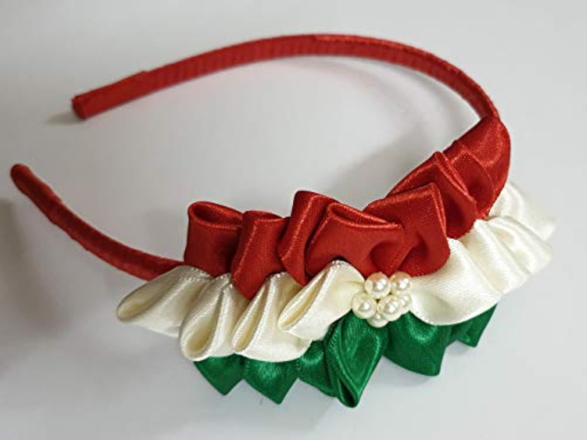 Christmas Flower Hairband for Girls