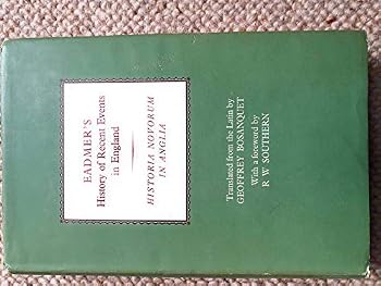 Hardcover Eadmer's History of Recent Events in England Book