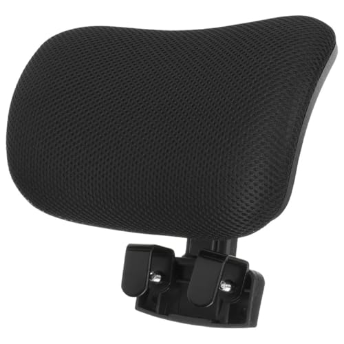 zaoalife Headrest for Office Chair, Chair Headrest, Office Chair Neck Support Lift Headrest Retrofit Cushion Comfortable Fabric Computer Office