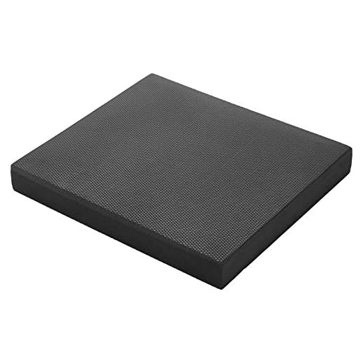 AmazonBasics Balance Pad, Black, 16"x13.5"