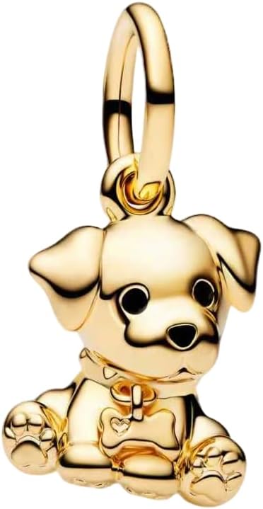 Gold Flower Family Charms for Bracelet 925 Sterling Silver Bead Charm for Women Jewelry Present