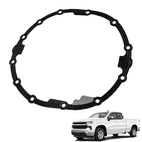 Motarithl Rear Axle Housing Cover Gasket Differential Seal Compatible with 2014-2025 Chevrolet Silverado 1500 GMC Sierra 1500 2015-2020 Yukon XL Cadillac Escalade ESV Replaces 22943110 85720902