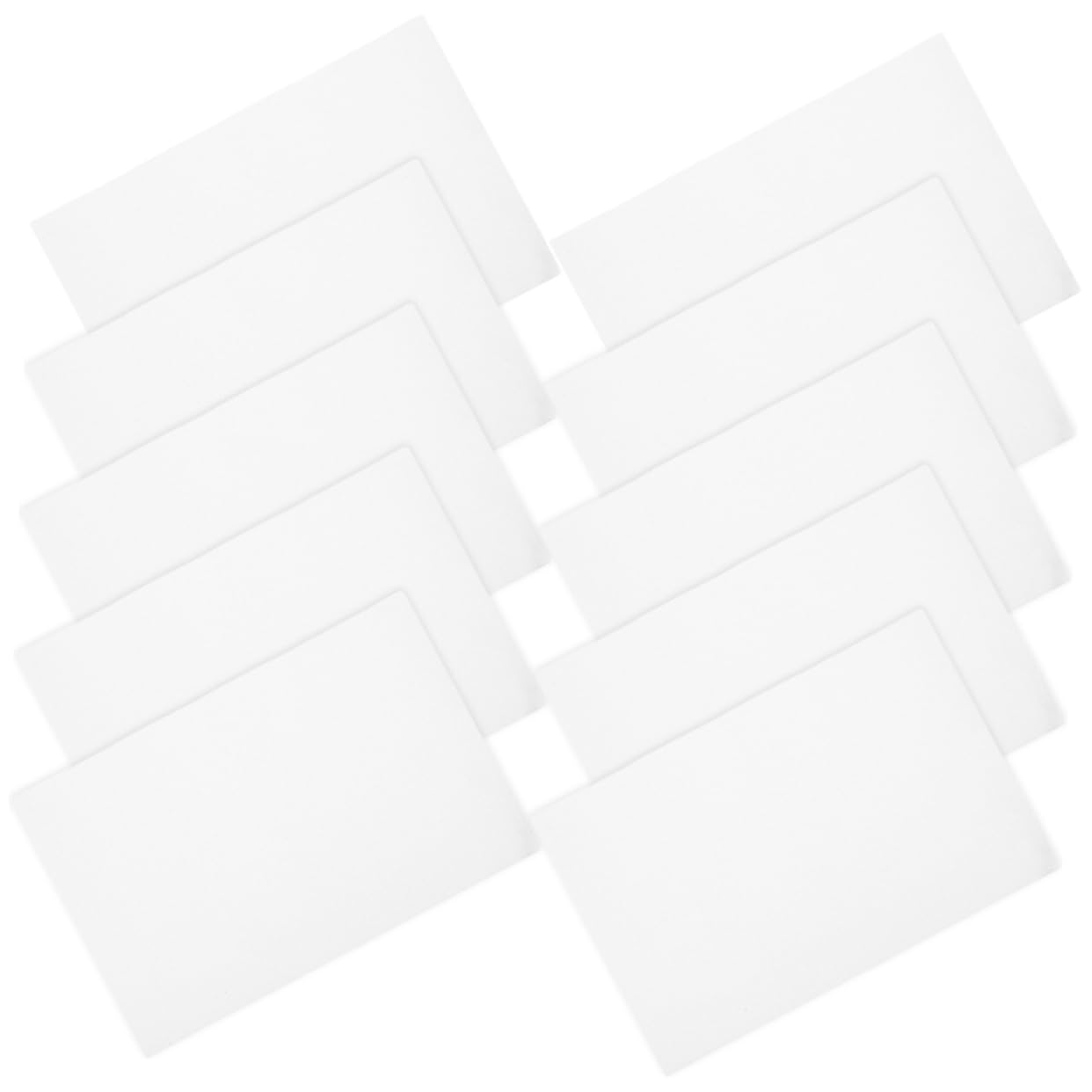 OSALADI 10 Sheets Cross Stitch Gridding Cloth for Handicraft Supplies for Needlework and Machine Embroidery Washable and Recyclable