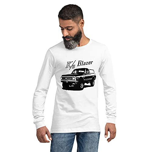 1971 Chevy K5 Blazer Truck Unisex Long Sleeve Tee