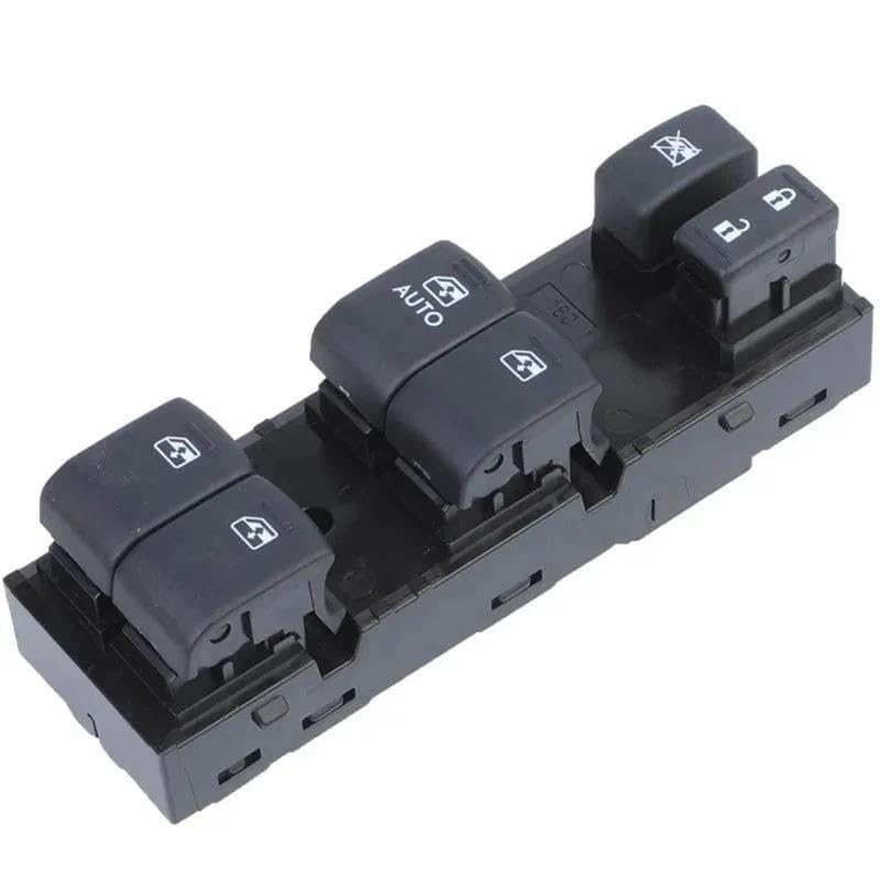 Commande lève-vitre électrique bouton de commutation avant gauche - 5