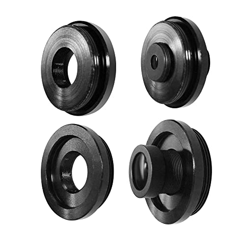 ROWCES 2PCS /bg^M12 / C M12 / CSY}EgA_v^[M12CS܂C}EgA_v^[ϊOiM12-C-CSjZLeBCCTVJp