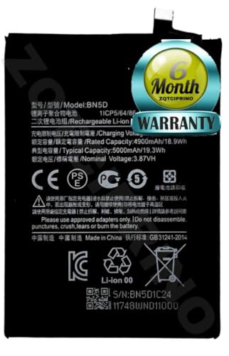 Image of Original BN5D Battery for Redmi Note 11 /11S M4 Pro Battery with 6 Month warrenty***(B268)