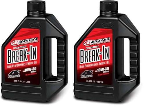 Maxima 30-10901 Premium Break-in 10W-30 Motorcycle Engine Oi...
