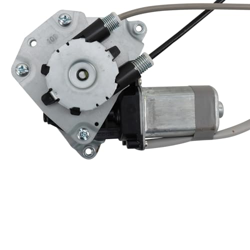 Image of TRQ Rear Left Power Window Regulator & Motor Assembly Drivers Side Compatible with 2006-2007 Jeep Liberty