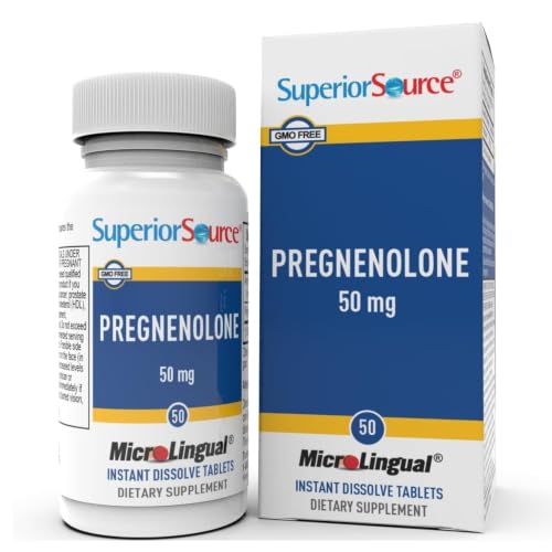 Superior Source Pregnenolone Sublingual Tablets