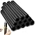 12 Pack Pipe Insulation Foam Tube Pre Slit Self Adhesive Foam Pipe Covers Polyethylene for Outdoor Indoor Water Pipe Pipeline (2.13 Inch)