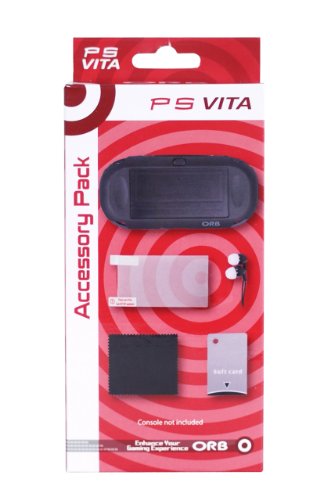 ORB Accessory Pack - Black (PlayStation Vita) - Image 3