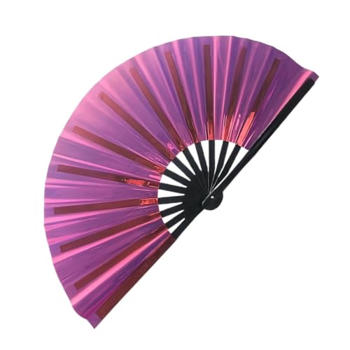 Ventilador de mano reflectante para bailar