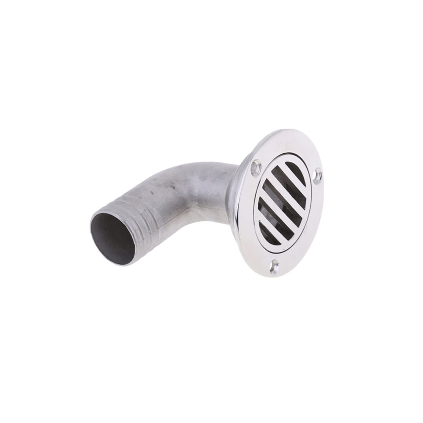 25mm, 38mm 316 Stainless Steel Ship Yacht Accessories Marine Hardware RV Accessories 90° Elbow Floor Drain(25mm)