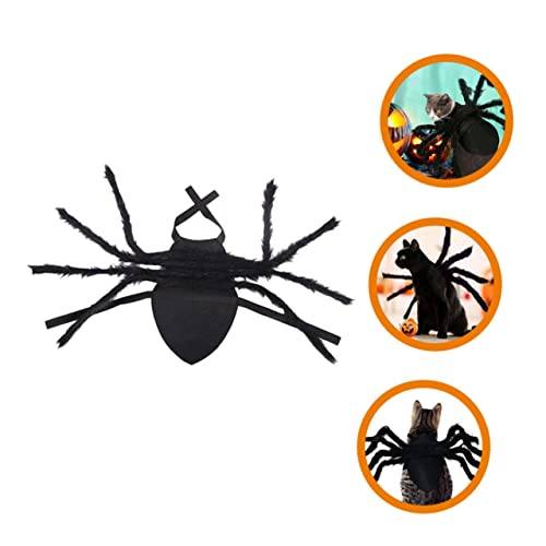 Disfraz Araña para Perros Halloween UKCOCO miniatura 4